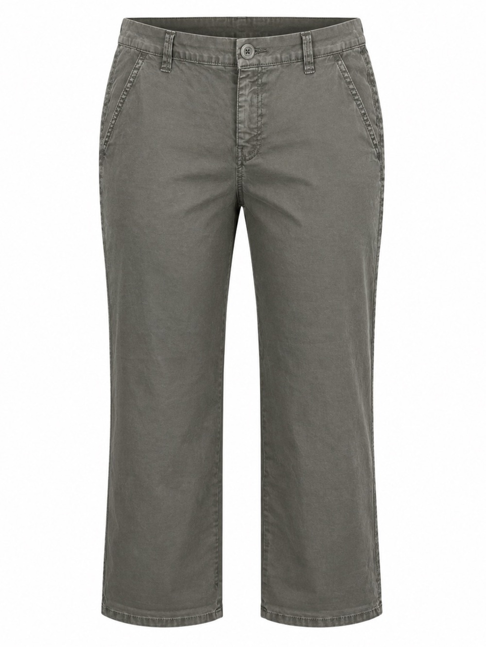 Sonoma Capri Pants Women’s Size 14 Sage Herb Stretch Cotton NWT Casual Chino
